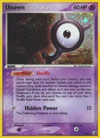 Unown (Y) (Y/28) [EX: Unseen Forces] | Black Swamp Games