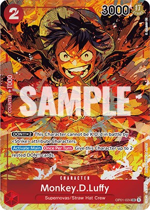 Monkey.D.Luffy (Parallel) [Romance Dawn] | Black Swamp Games