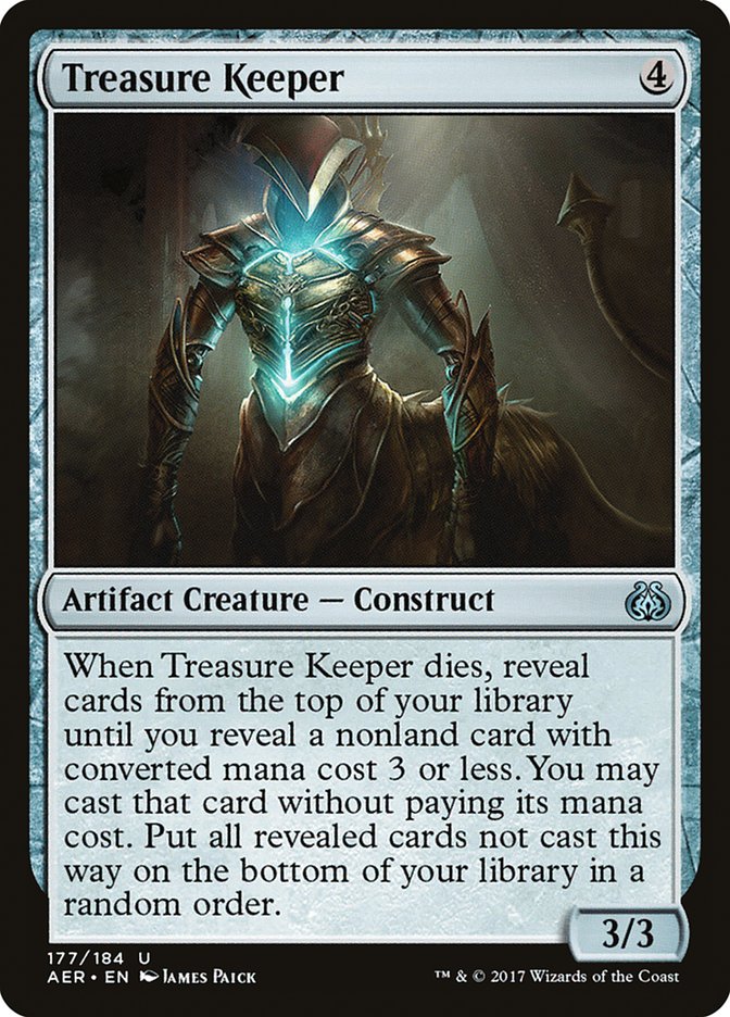 Treasure Keeper [Aether Revolt] | Black Swamp Games