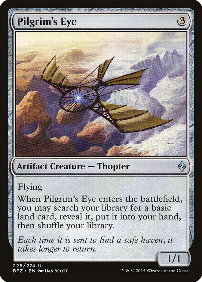 Pilgrim's Eye [Battle for Zendikar] | Black Swamp Games