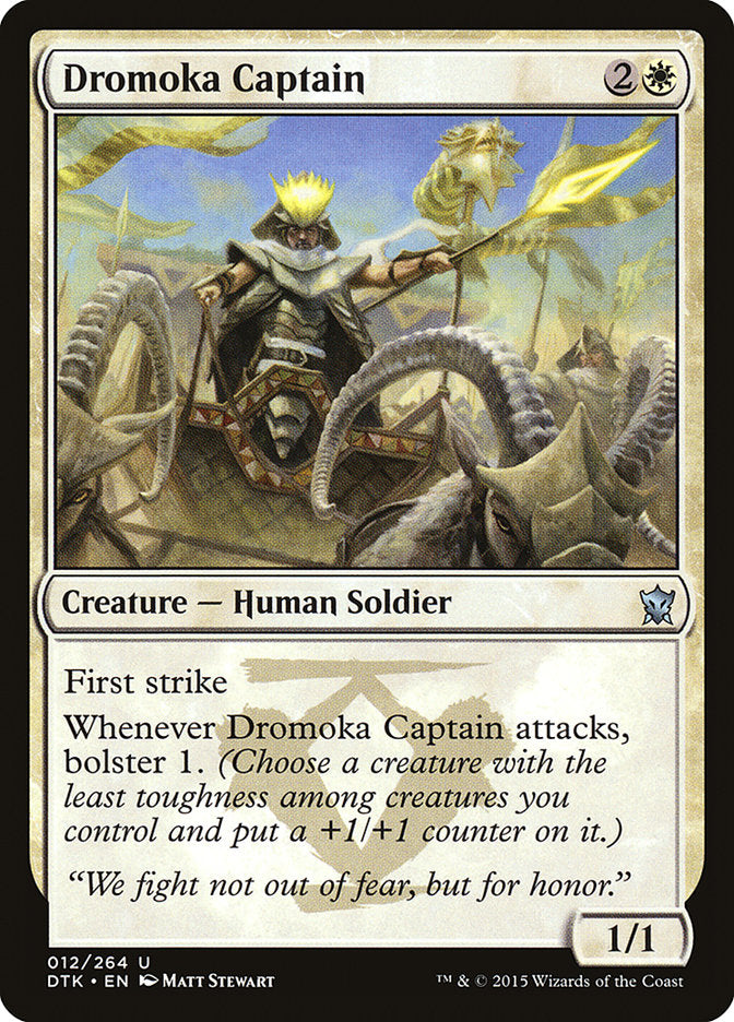 Dromoka Captain [Dragons of Tarkir] | Black Swamp Games