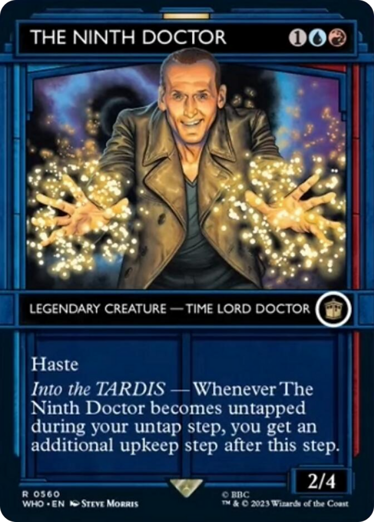 The Ninth Doctor (Showcase) [Doctor Who] | Black Swamp Games