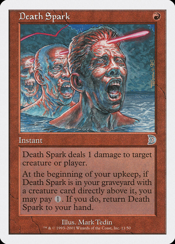 Death Spark [Deckmasters] | Black Swamp Games