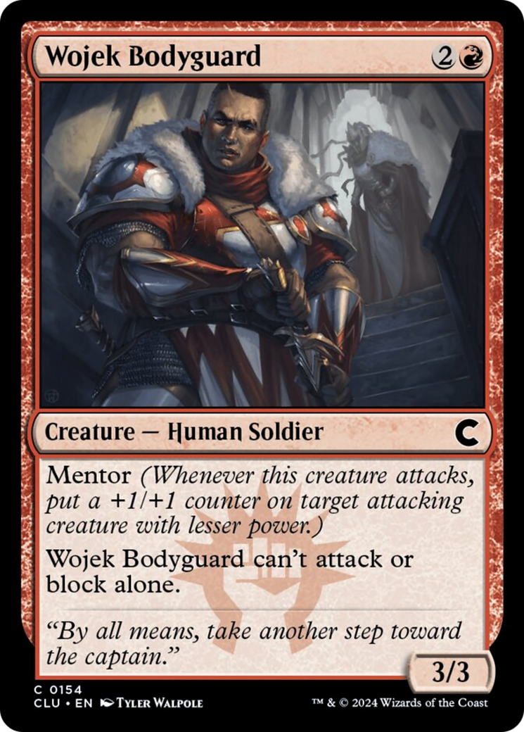 Wojek Bodyguard [Ravnica: Clue Edition] | Black Swamp Games