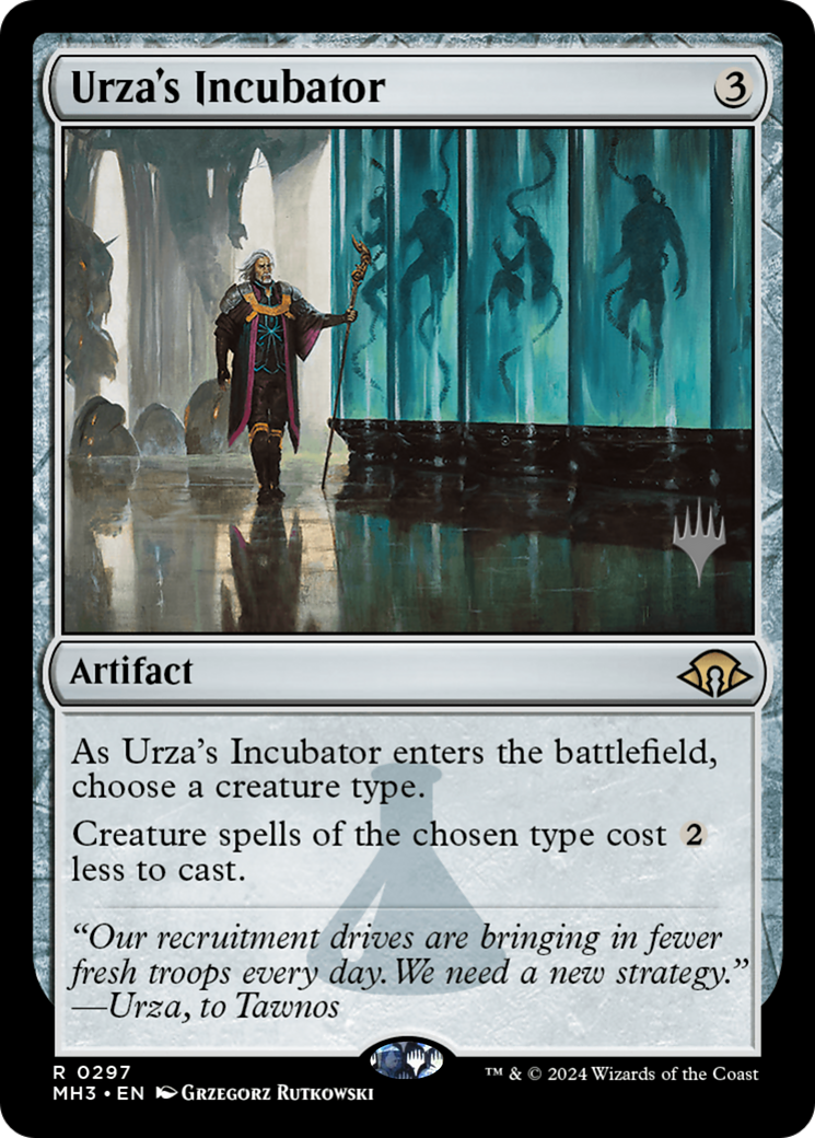 Urza's Incubator [Modern Horizons 3 Promos] | Black Swamp Games