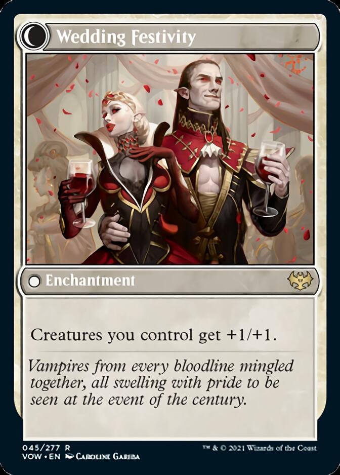 Wedding Announcement // Wedding Festivity [Innistrad: Crimson Vow] | Black Swamp Games