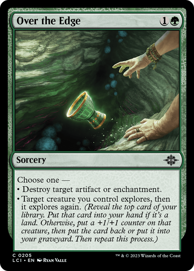 Over the Edge [The Lost Caverns of Ixalan] | Black Swamp Games