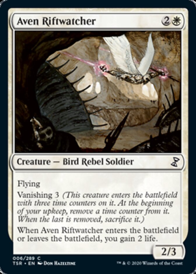 Aven Riftwatcher [Time Spiral Remastered] | Black Swamp Games