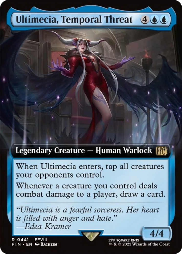 Ultimecia, Temporal Threat (Extended Art) [FINAL FANTASY] | Black Swamp Games