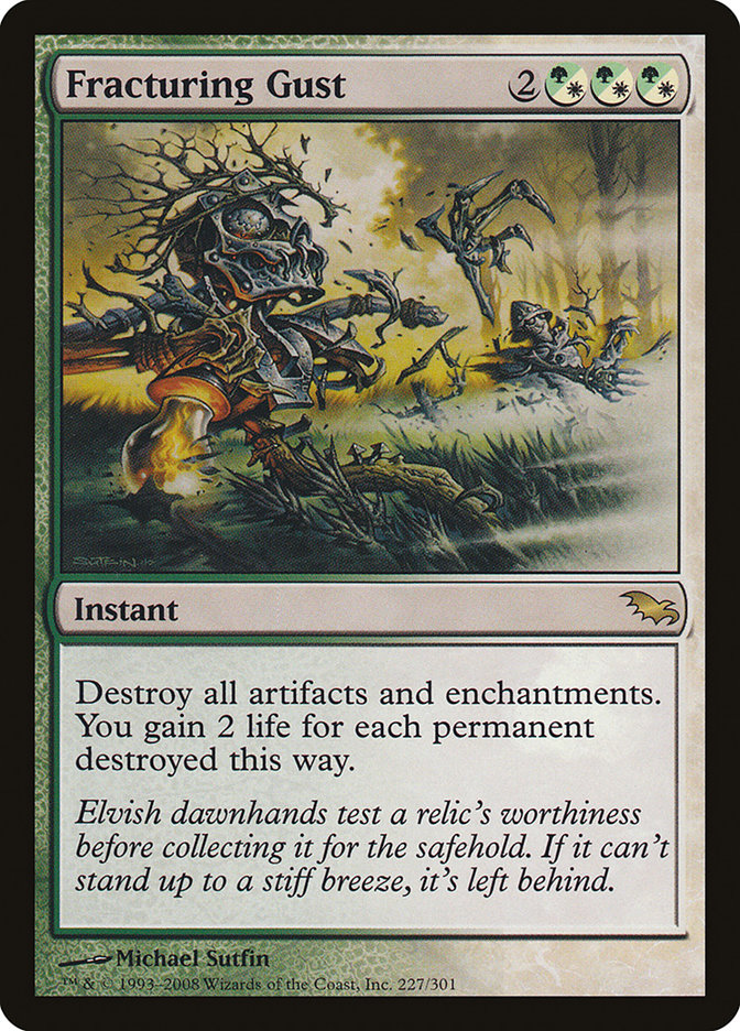 Fracturing Gust [Shadowmoor] | Black Swamp Games