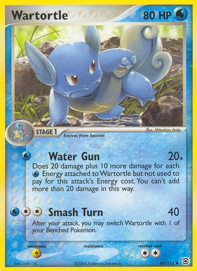 Wartortle (50/112) [EX: FireRed & LeafGreen] | Black Swamp Games