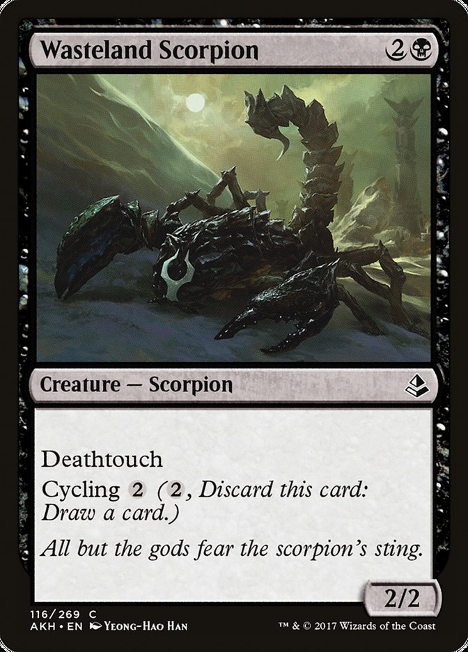 Wasteland Scorpion [Amonkhet] | Black Swamp Games