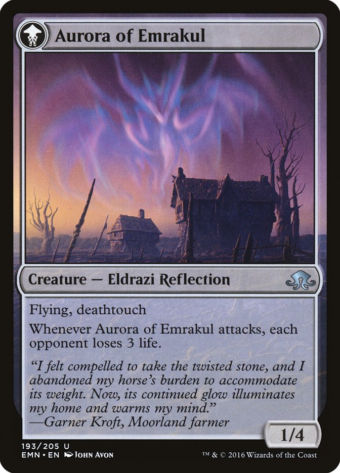 Cryptolith Fragment // Aurora of Emrakul [Eldritch Moon] | Black Swamp Games