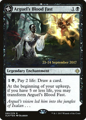 Arguel's Blood Fast // Temple of Aclazotz [Ixalan Prerelease Promos] | Black Swamp Games