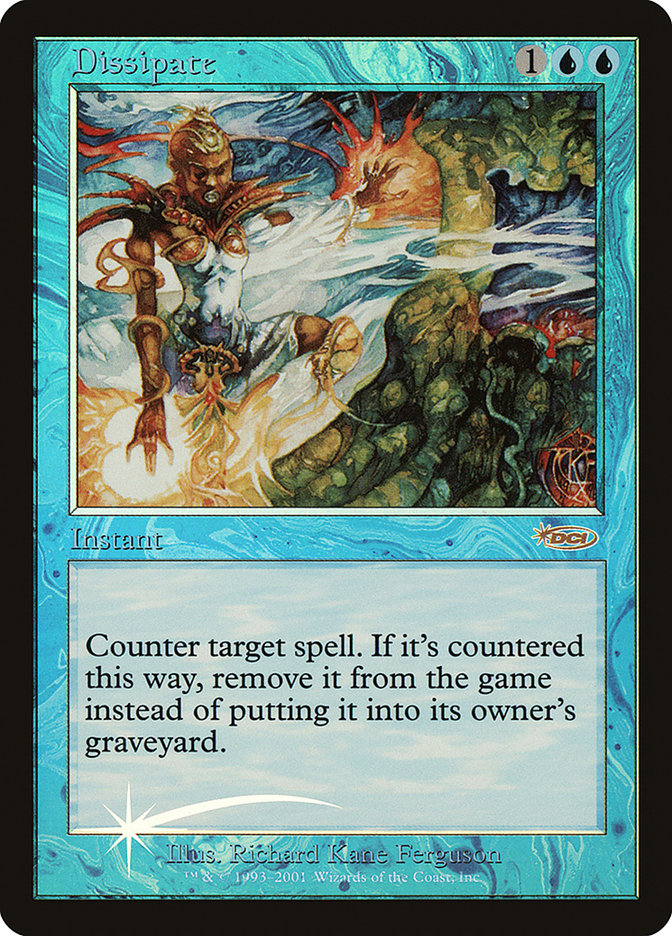 Dissipate [Friday Night Magic 2002] | Black Swamp Games