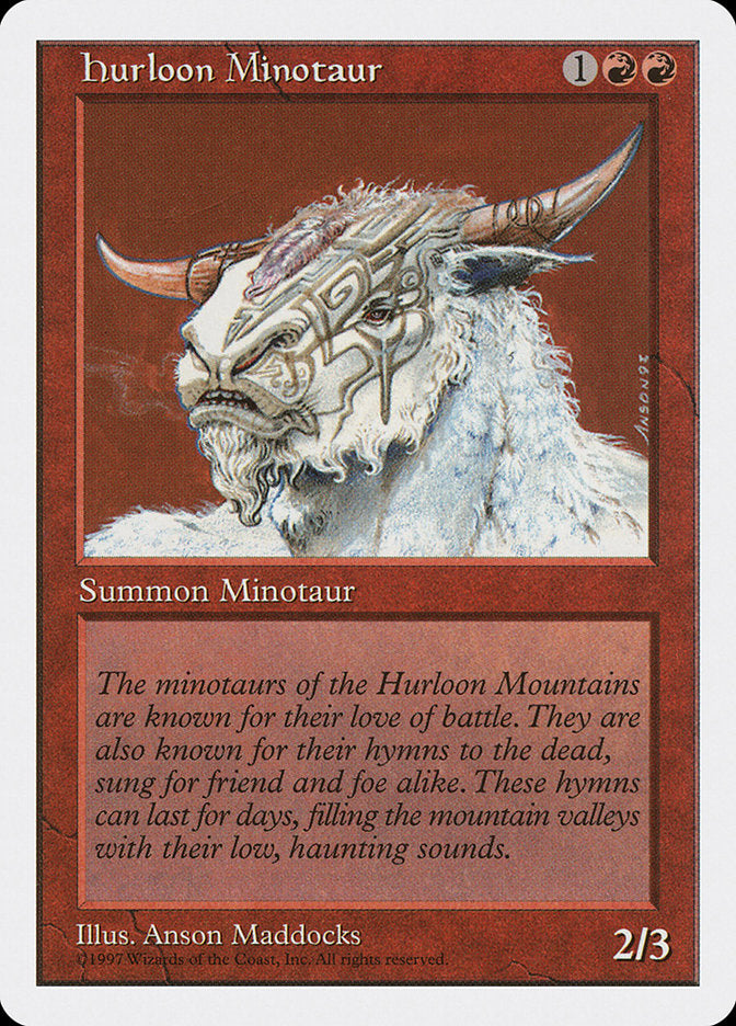Hurloon Minotaur [Fifth Edition] | Black Swamp Games