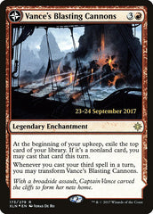 Vance's Blasting Cannons // Spitfire Bastion [Ixalan Prerelease Promos] | Black Swamp Games