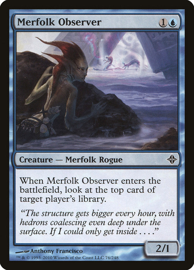 Merfolk Observer [Rise of the Eldrazi] | Black Swamp Games