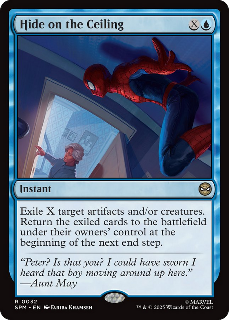 Hide on the Ceiling [Marvel's Spider-Man] | Black Swamp Games