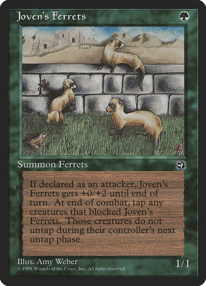Joven's Ferrets [Homelands] | Black Swamp Games