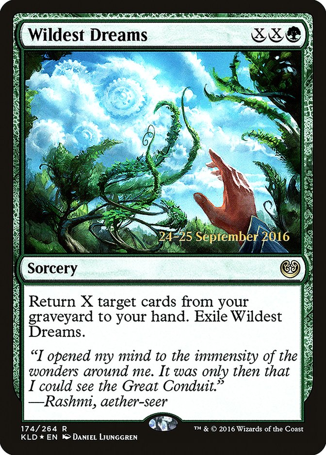 Wildest Dreams [Kaladesh Prerelease Promos] | Black Swamp Games