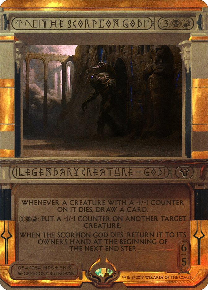 The Scorpion God (Invocation) [Amonkhet Invocations] | Black Swamp Games