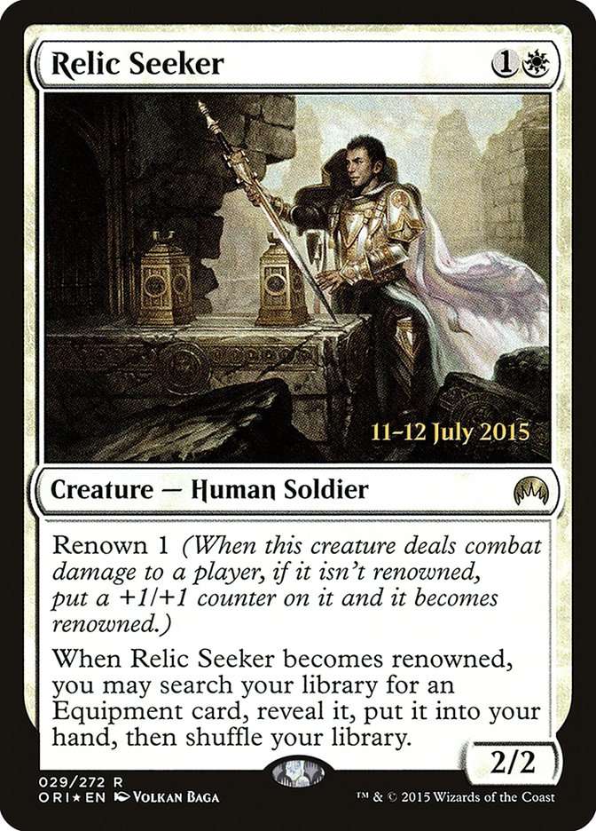 Relic Seeker [Magic Origins Prerelease Promos] | Black Swamp Games
