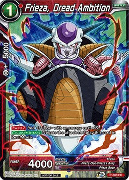 Frieza, Dread Ambition (Tournament Pack Vol. 8) (P-380) [Tournament Promotion Cards] | Black Swamp Games