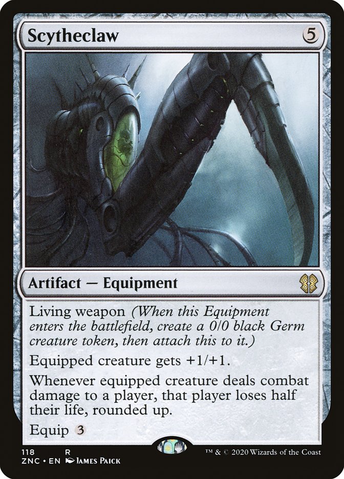Scytheclaw [Zendikar Rising Commander] | Black Swamp Games