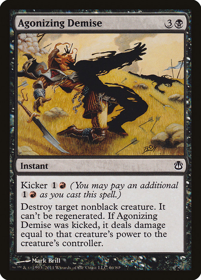 Agonizing Demise [Duel Decks: Ajani vs. Nicol Bolas] | Black Swamp Games