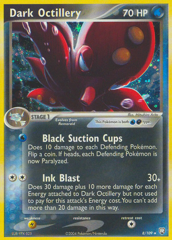 Dark Octillery (8/109) [EX: Team Rocket Returns] | Black Swamp Games