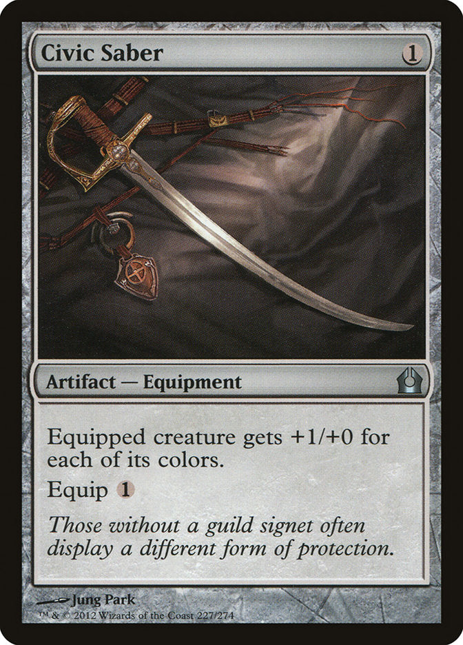 Civic Saber [Return to Ravnica] | Black Swamp Games