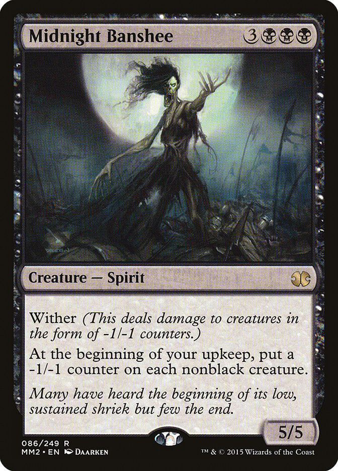 Midnight Banshee [Modern Masters 2015] | Black Swamp Games