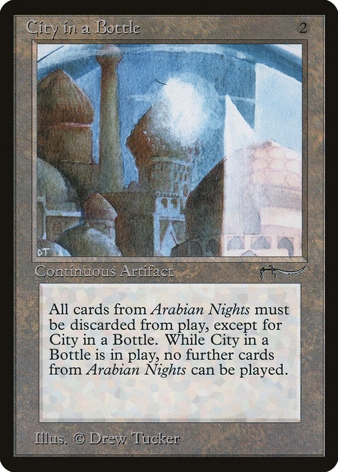 City in a Bottle [Arabian Nights] | Black Swamp Games