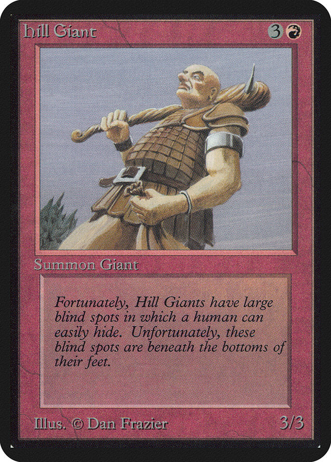 Hill Giant [Alpha Edition] | Black Swamp Games