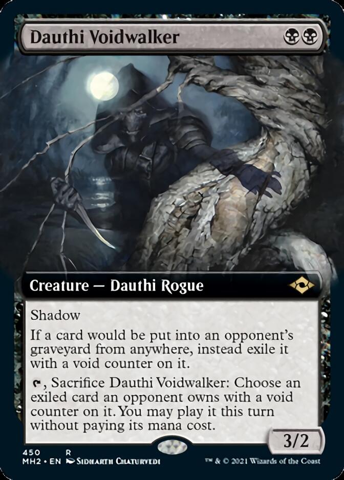 Dauthi Voidwalker (Extended Art) [Modern Horizons 2] | Black Swamp Games