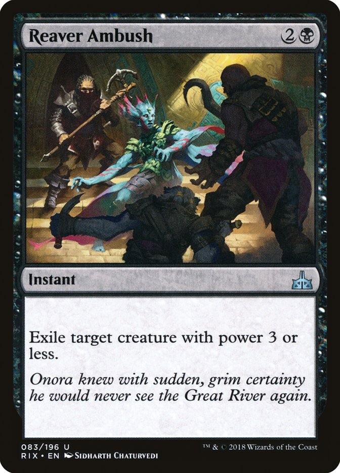 Reaver Ambush [Rivals of Ixalan] | Black Swamp Games
