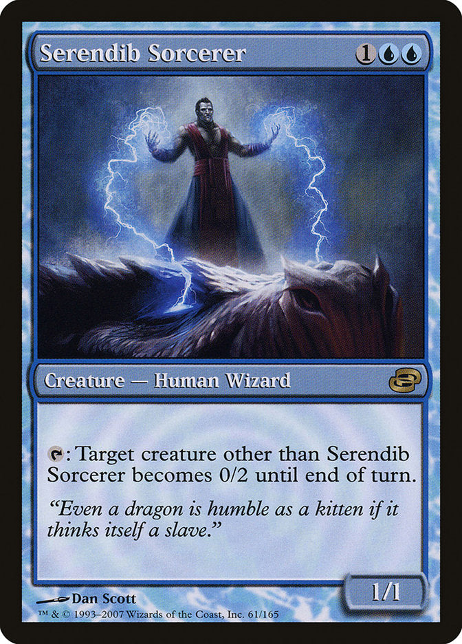 Serendib Sorcerer [Planar Chaos] | Black Swamp Games
