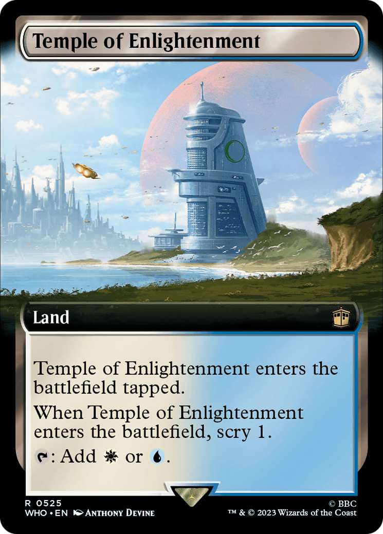 Temple of Enlightenment (Extended Art) [Doctor Who] | Black Swamp Games