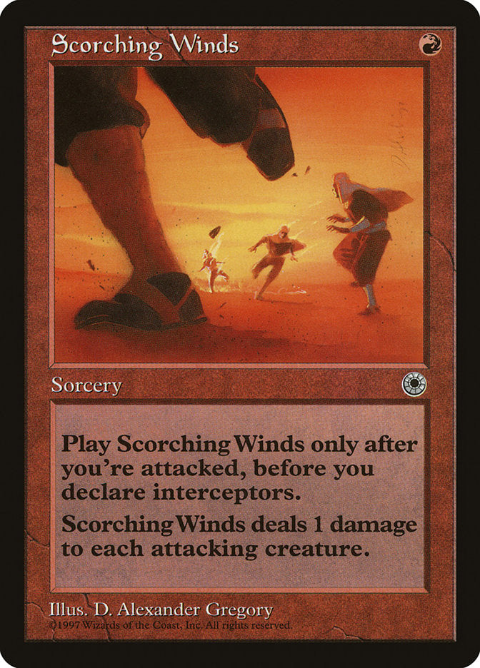 Scorching Winds [Portal] | Black Swamp Games