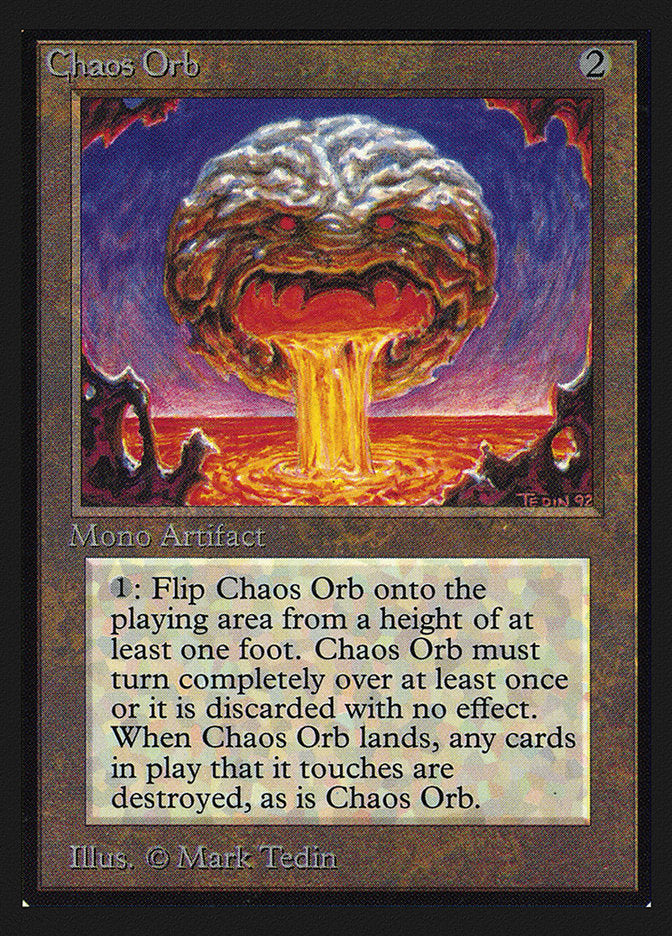 Chaos Orb [International Collectors' Edition] | Black Swamp Games