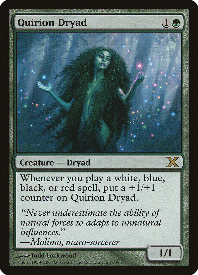 Quirion Dryad [Tenth Edition] | Black Swamp Games