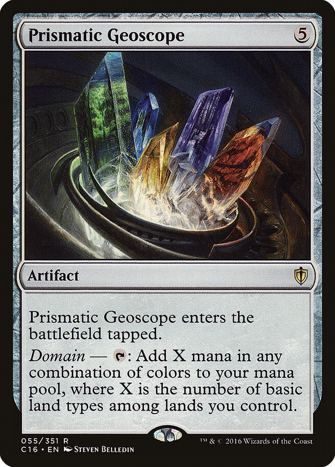 Prismatic Geoscope [Commander 2016] | Black Swamp Games