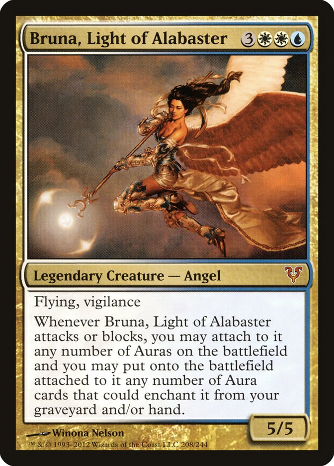 Bruna, Light of Alabaster [Avacyn Restored] | Black Swamp Games