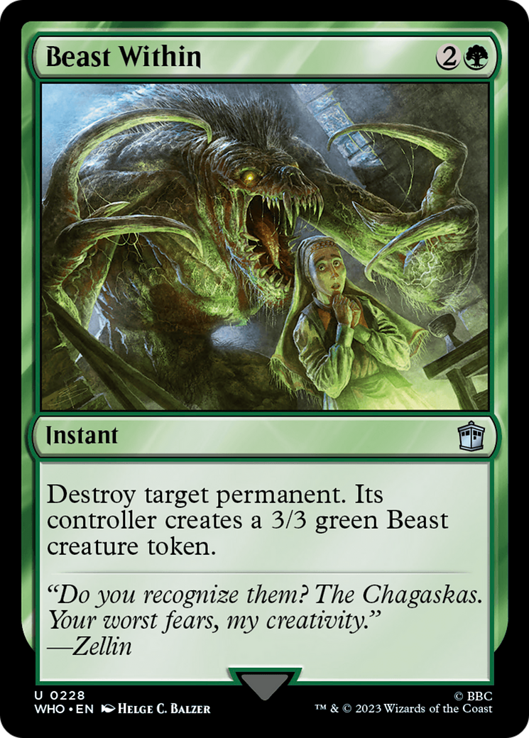 Beast Within [Doctor Who] | Black Swamp Games