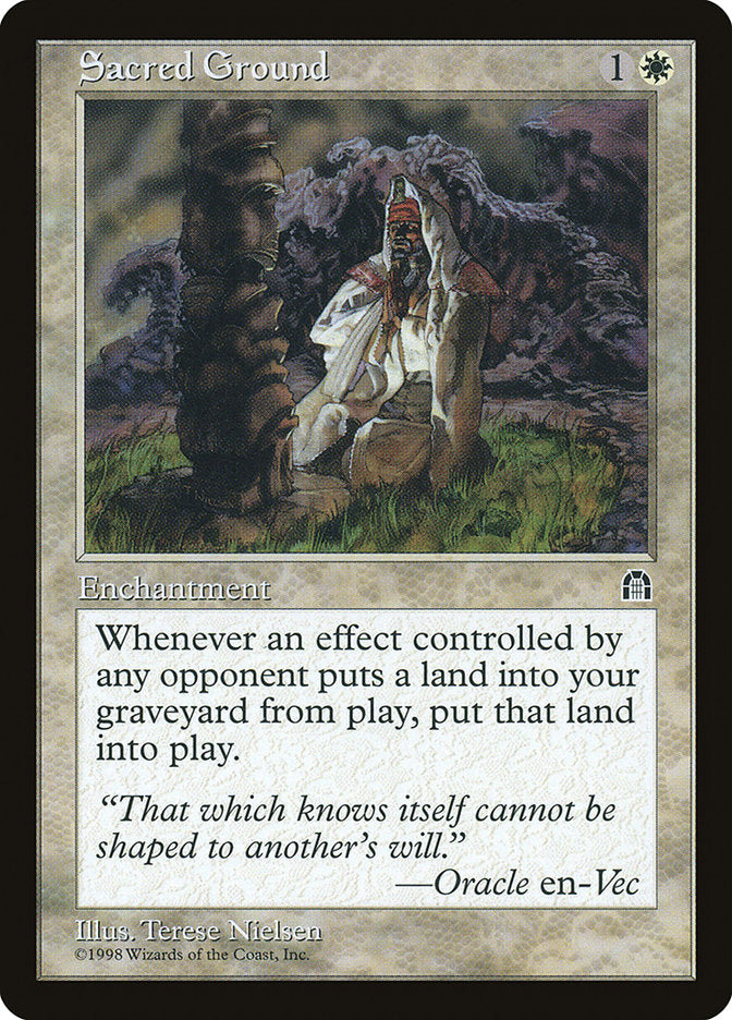 Sacred Ground [Stronghold] | Black Swamp Games