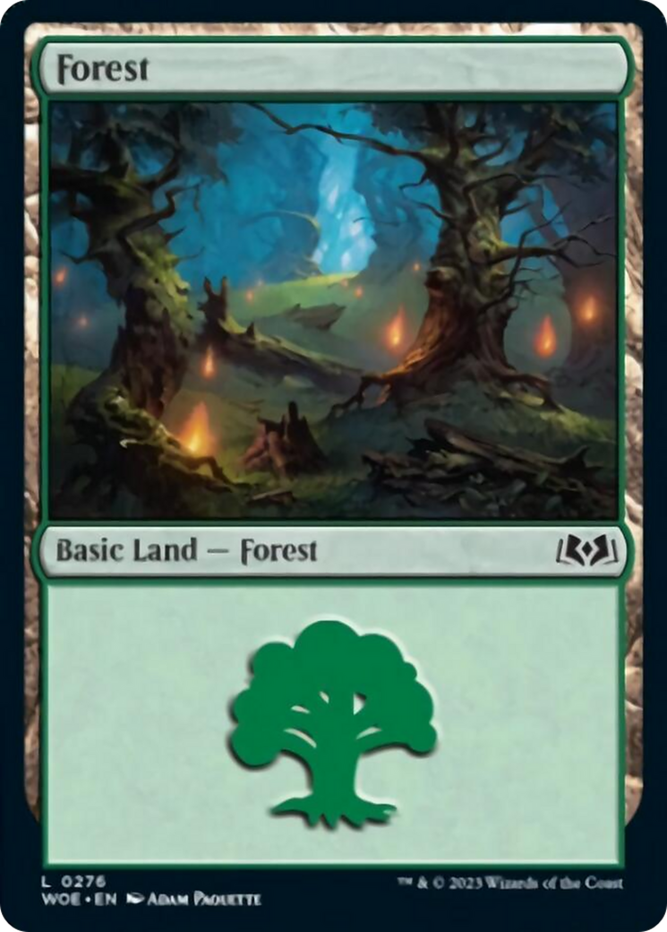 Forest (0276) [Wilds of Eldraine] | Black Swamp Games