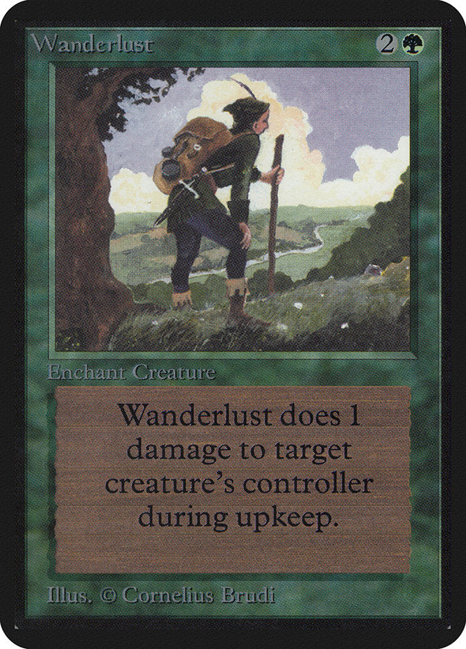 Wanderlust [Alpha Edition] | Black Swamp Games