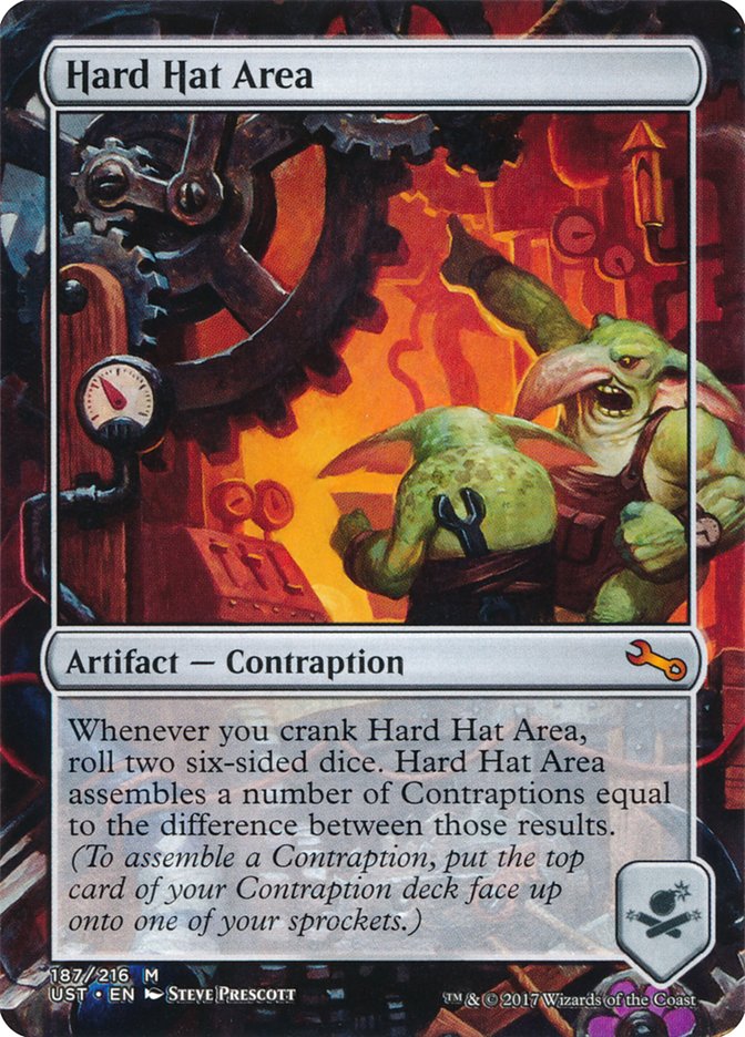 Hard Hat Area [Unstable] | Black Swamp Games