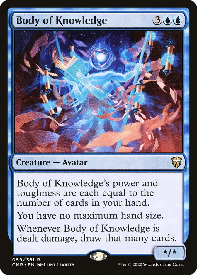 Body of Knowledge [Commander Legends] | Black Swamp Games